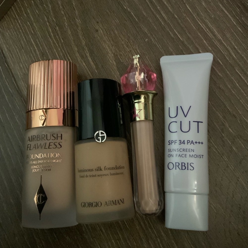 Foundation bundles-Ct airbrush flawless